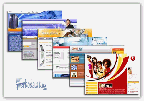 Набор шаблонов сайтов №19