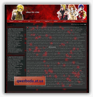 Anime (Naturo) for uCoz